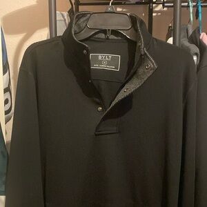 BYLT Elite Fairway Pullover Black like-new